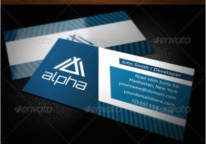 Qr Code Business Card Generator Clever Business Card Templates Designs From Graphicriver