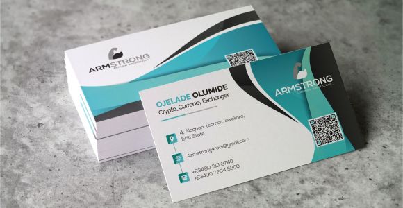 Qr Code Business Card Vistaprint Business Card Armstrong Card Mdc Cart