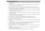 Qspiders Sample Resume Manual Testing Experienced Resume 1 software Testing