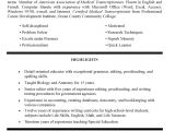 Qualifications for High School Student Resume 15 Example Secondary Teacher Resume Sample Resumes