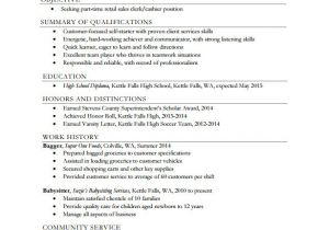 Qualifications for High School Student Resume 24 Best Student Sample Resume Templates Wisestep