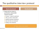 Qualitative Research Interview Protocol Template Qualitative Research Interview Protocol Template Image
