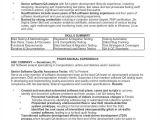 Quality Analyst Resume Sample Sample Quality assurance Resume 9 Examples In Word Pdf