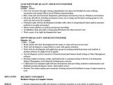 Quality assurance Engineer Resume software Quality assurance Engineer Resume Samples