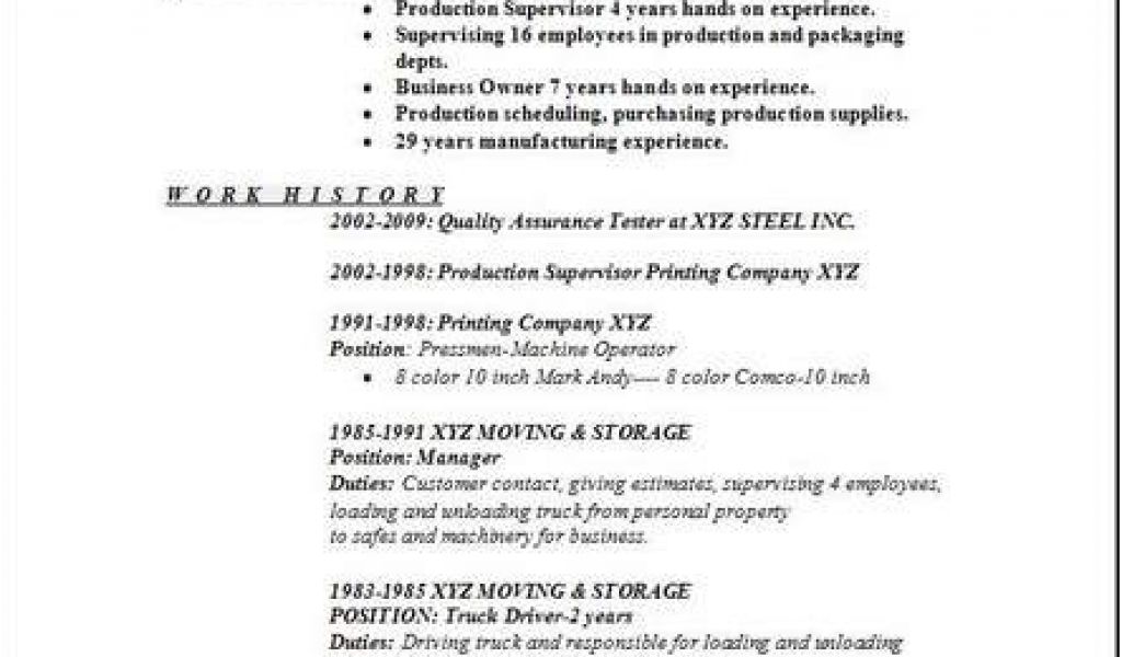 quality control resume in word format free download