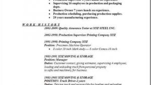 Quality Control Resume In Word format Quality Control Resume Occupational Examples Samples Free