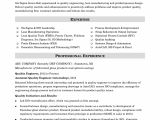 Quality Engineer Resume Automotive Sample Resume for A Midlevel Quality Engineer Monster Com