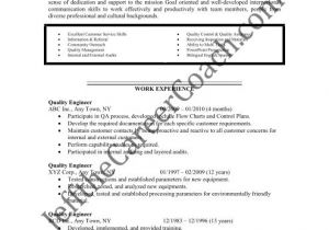 Quality Engineer Resume Doc Download the Quality Engineer Resume Sample Three In Pdf