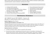 Quality Engineer Resume Doc Sample Resume for A Midlevel Quality Engineer Monster Com