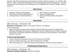 Quality Engineer Resume Keywords Sample Resume for An Entry Level Quality Engineer