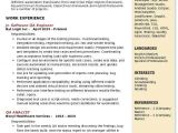 Quality Engineer Resume Keywords software Qa Engineer Resume Samples Qwikresume