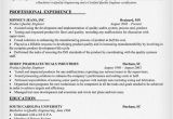 Quality Engineer Resume Model Quality Engineering Resume Sample Resumecompanion Com