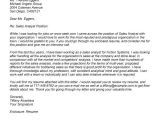 Quant Cover Letter Cover Letter for Quant Position