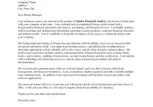Quant Cover Letter Quantitative Analyst Cover Letter Download Free Sample