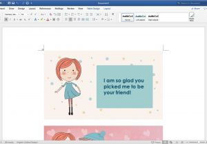 Quarter Fold Valentine Card Template Free Valentine S Day Templates for Ms Office