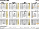 Quarterly Calendar 2014 Template 7 Monthly Calendar Excel Template 2014 Exceltemplates