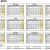 Quarterly Calendar 2014 Template 7 Monthly Calendar Excel Template 2014 Exceltemplates