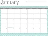 Quarterly Calendar Template 2014 14 Free 2014 Printable Monthly Calendars thesuburbanmom