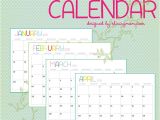 Quarterly Calendar Template 2014 14 Free 2014 Printable Monthly Calendars thesuburbanmom