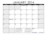 Quarterly Calendar Template 2014 8 Best Images Of Monthly Planner Printable 2014 Calendar