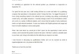 Que Es Una Cover Letter Que Es Una Cover Letter Y Como Crear La Tuya Trabajar