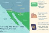 Que Significa Border Crossing Card Crossing the Border Into Nogales sonora Mexico