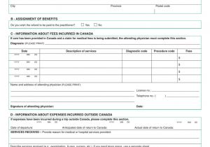 Quebec Health Card Name Change Claim for Health Care Benefits Manualzz