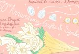 Queen Diamond Wedding Anniversary Card 60th Wedding Anniversary Ideas Symbols and Gifts