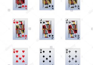 Queen Of Hearts Blank Card Template Jack Of Hearts Playing Card Stock Photos Jack Of Hearts