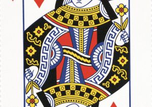 Queen Of Hearts Card Flower Queen Of Hearts Playing Card King Playing Cards Queen Of