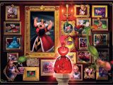 Queen Of Hearts Card Flower Ravensburger Disney Villainous Queen Of Hearts 1000 Piece