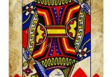 Queen Of Hearts Love Card Queen Of Hearts Card Vector Stock Photos Queen Of Hearts