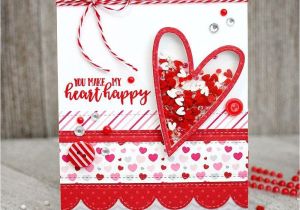 Queen Of Hearts Valentine Card Pin On Die Cutting Embossing Stamping