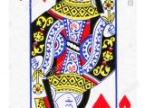 Queen Of Hearts Valentine Card Queen Of Hearts Card Vector Stockfotos Queen Of Hearts