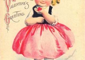 Queen Of Hearts Valentine Card Vintage Valentine Victorian Valentines Valentines