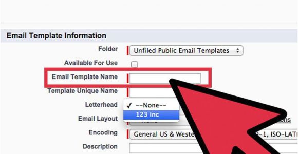 Query Email Template Salesforce How to Create An Email Template In Salesforce 12 Steps