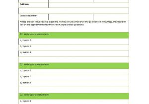 Questionnaire Layout Template 30 Questionnaire Templates Word Template Lab