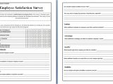 Questionnaire Layout Template Survey Template Word Cyberuse