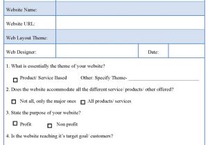 Questionnaire Layout Template Template Questionnaire Sample Newhairstylesformen2014 Com