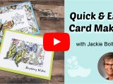 Quick and Easy Card Ideas Fun Card Ideas Using Designer Series Paper Dsp Dsp