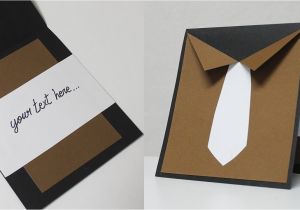 Quick and Easy Handmade Card Ideas How to Make Greeting Card for Father Father S Day Card Ideas