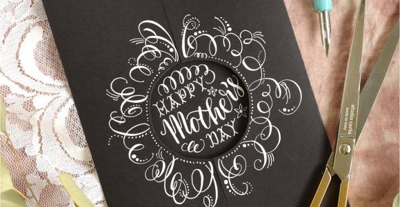 Quick and Easy Mother S Day Card Simple Mother S Day Card Tutorial the Postman S Knock