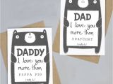 Quick Diy Father S Day Card Personalised Daddy Birthday Card