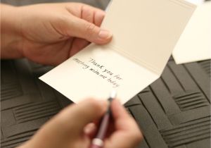 Quick Thank You Card Ideas How to Write A Thank You Note to A Customer