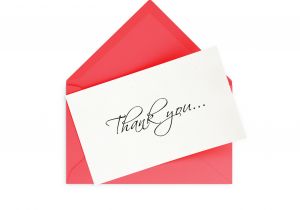 Quick Thank You Card Ideas Send A Thank You Letter to Patients and Generate Referrals