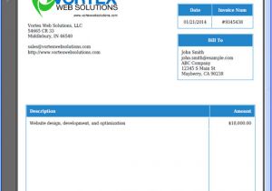 Quickbook Invoice Templates Invoice Template Quickbooks Invoice Example