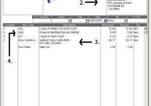 Quickbook Invoice Templates Quickbooks Invoice Template Free Printable Invoice