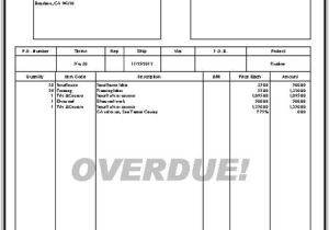Quickbook Invoice Templates Quickbooks Invoice Template Invoice Example