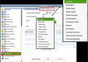 Quickbooks Change Email Template Customize Email Templates In Quickbooks Quickbooks Community