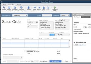 Quickbooks Sales order Template How to Use Quickbooks to Keep Track Of Pre orders and